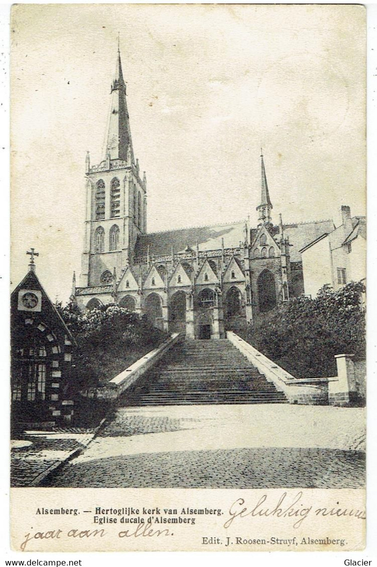 ALSEMBERG - Beerse - Hertogelijke Kerk Van Alsemberg - Relais - Taxe - Beersel