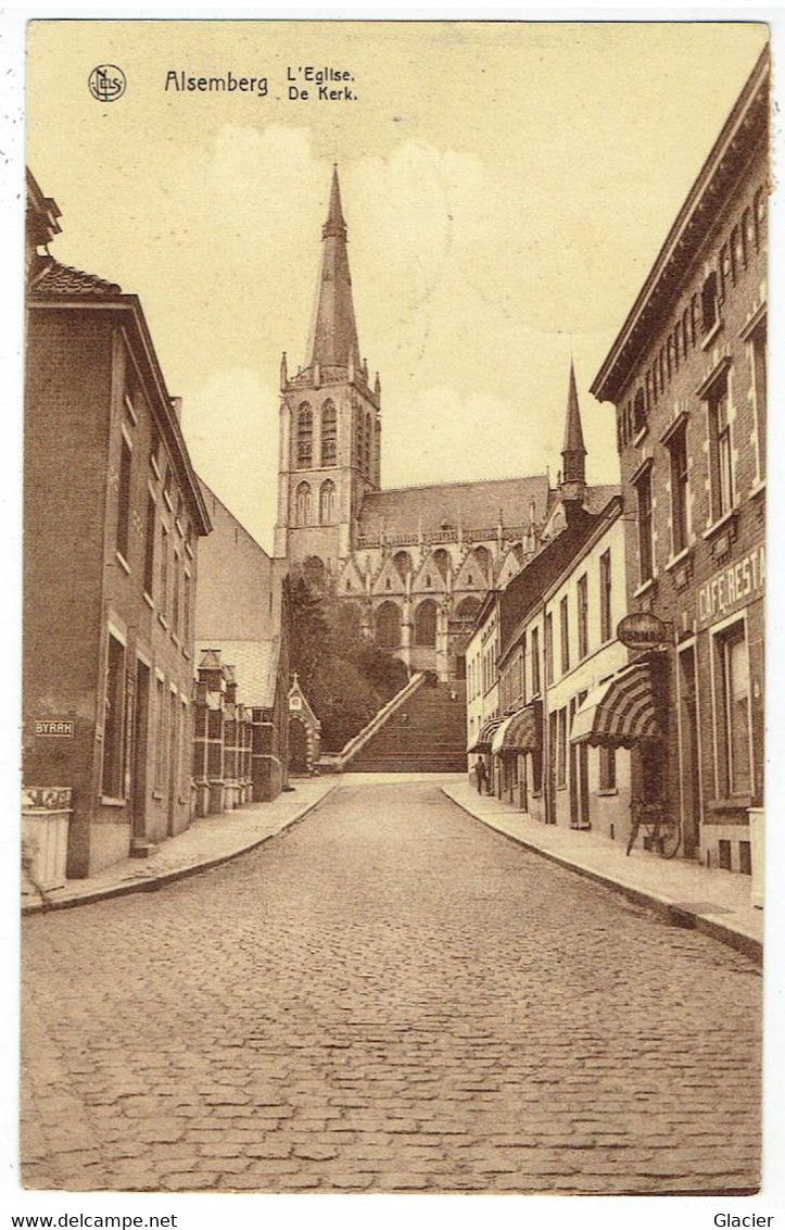 ALSEMBERG - Beerse - De Kerk - L' Eglise - Beersel