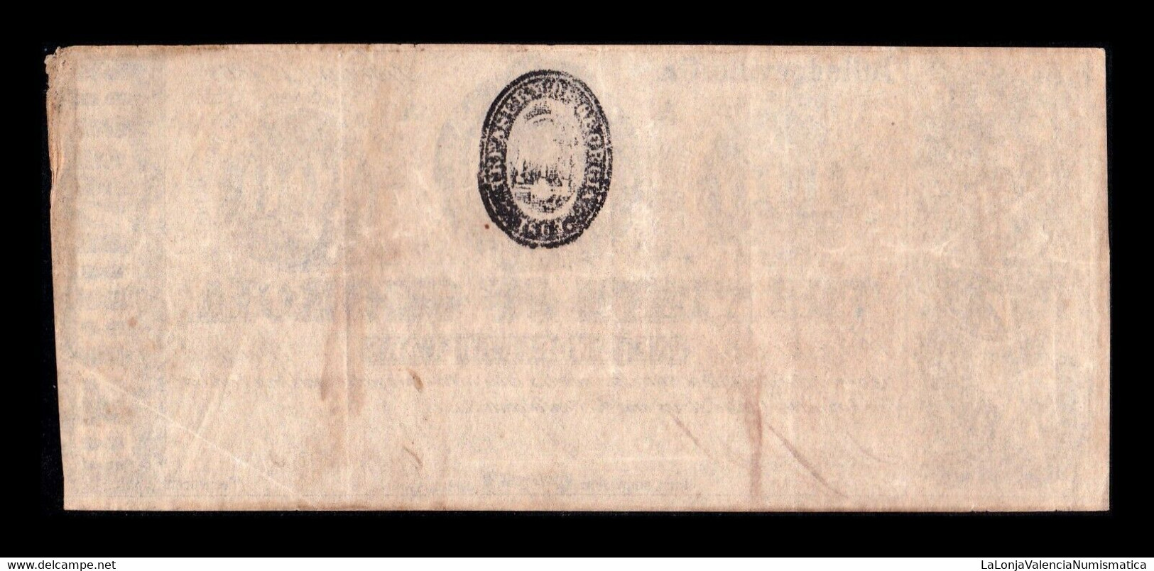 Estados Unidos United States 100 Dollars 1863 Pick S869 Civil War State Of Georgia Milledgeville - Georgia