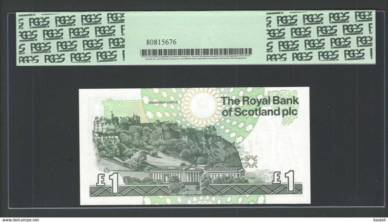 SCOTLAND  1  Pound  2000 - 1 Pond