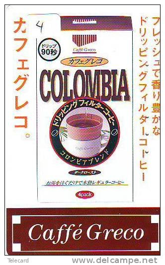 LA COLOMBIE Reliée - COLOMBIA Related (4) Télécarte Japon Telefonkarte Phonecard Japan - - Landschappen