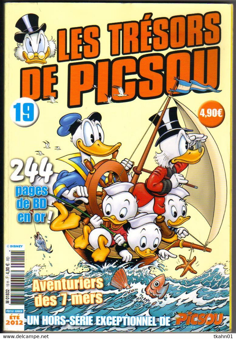 LES TRESORS DE PICSOU N° 19 - Picsou Magazine