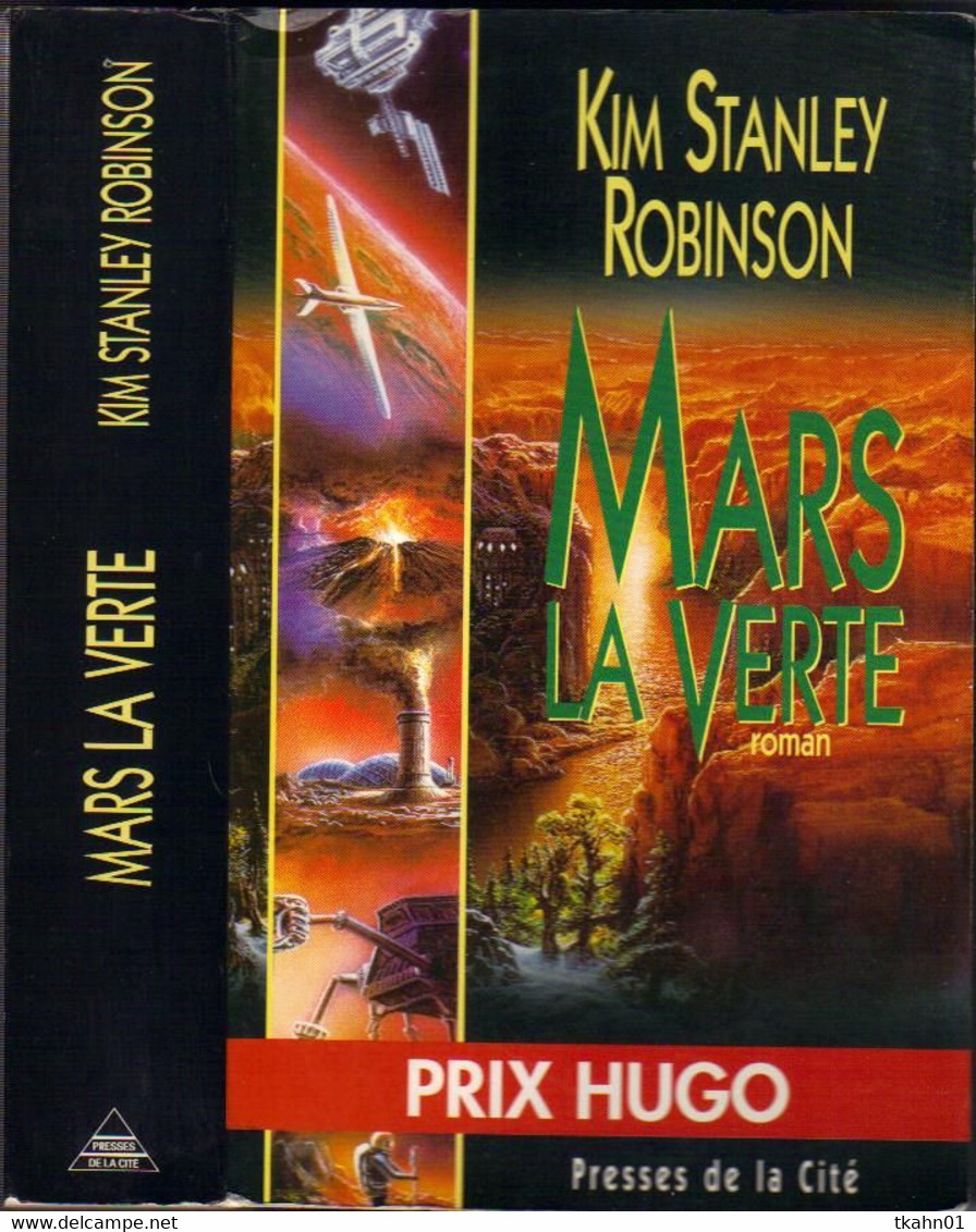 MARS LA VERTE " KIM STANLEY ROBINSON "  PRIX HUGO  PRESSES DE LA CITE - Presses De La Cité