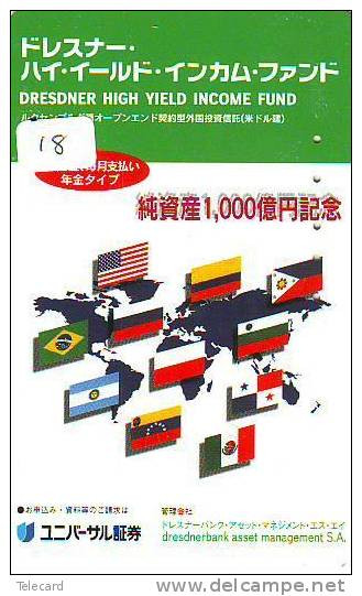 Telefonkarte USA Verbunden (18) Telecarte Les Etats-Unis Reliée  Phonecard USA Related - Japan Phonecard - Landschaften