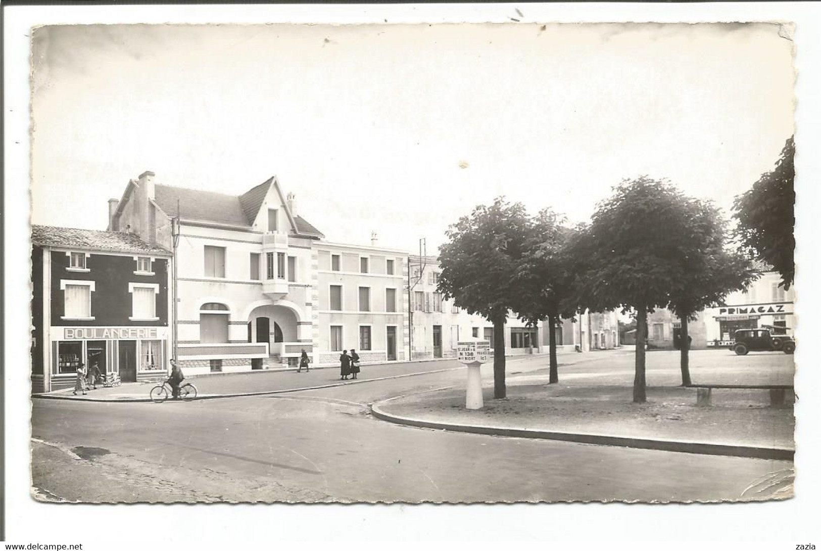 79.113/  BEAUVOIR SUR NIORT - La Place - Beauvoir Sur Niort