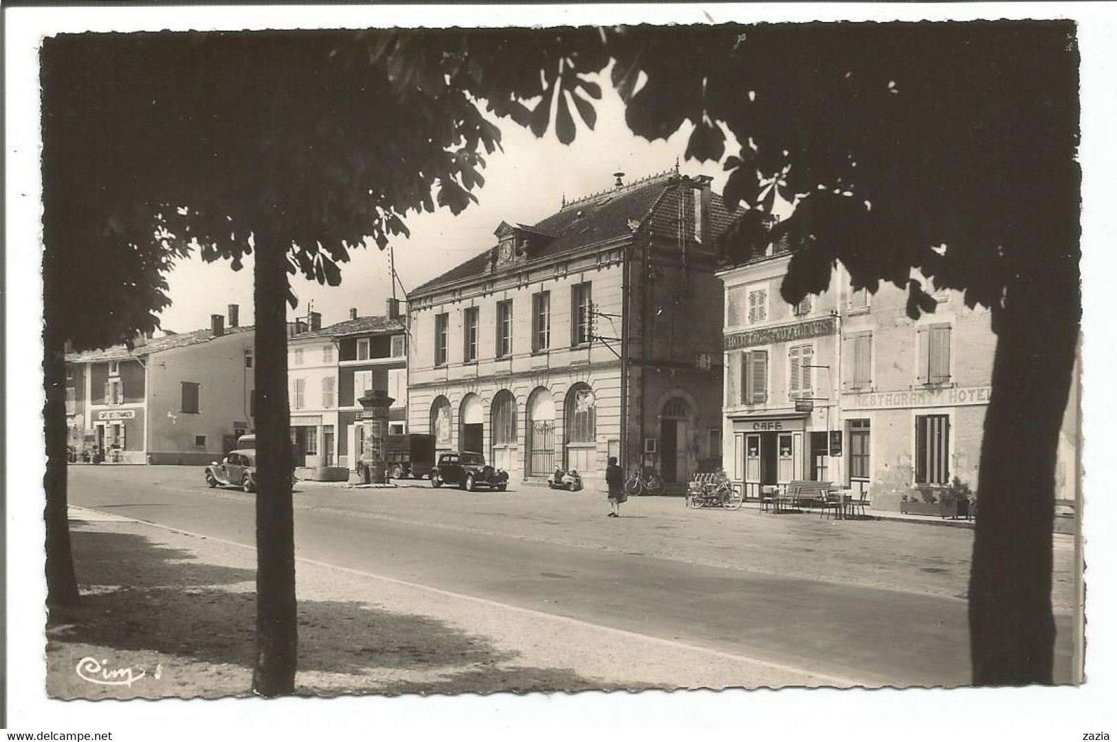 79.114/  BEAUVOIR SUR NIORT - La Mairie - Beauvoir Sur Niort