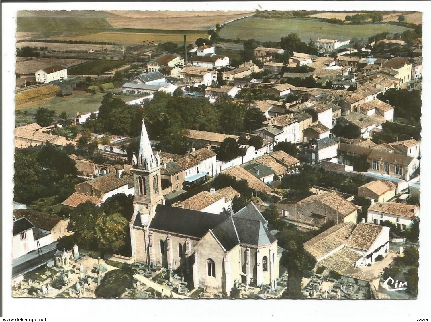 79.116/  BEAUVOIR SUR NIORT - Vue Panoramique Aérienne - Beauvoir Sur Niort