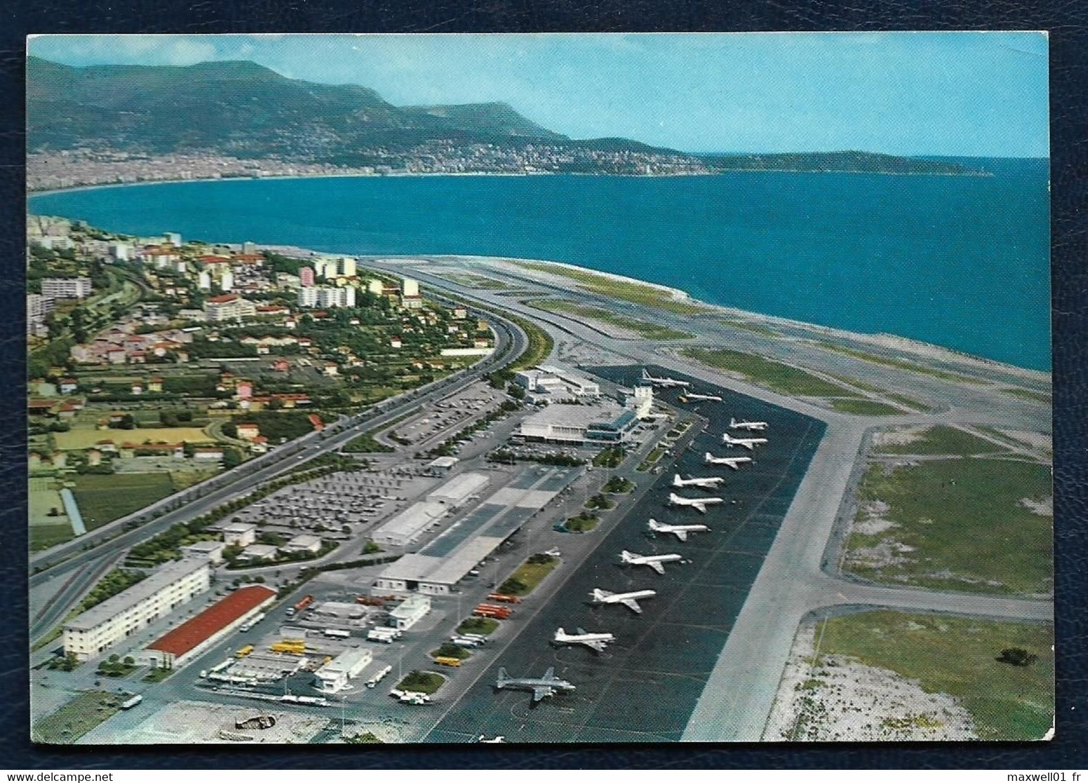 E4 - Aéroport Nice - Côte D'Azur - Luftfahrt - Flughafen
