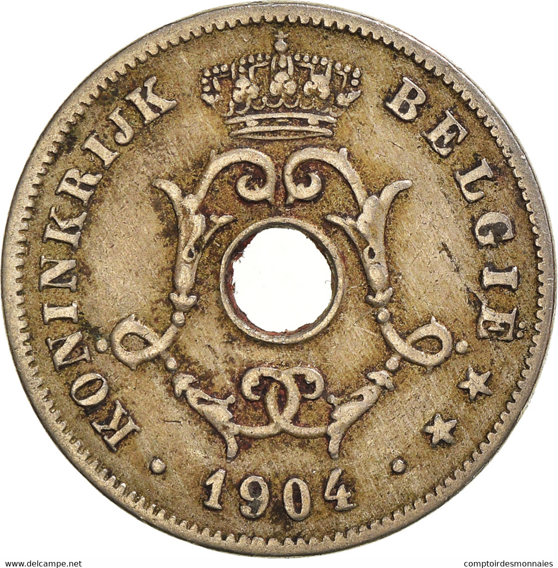 Monnaie, Belgique, 10 Centimes, 1904 - 10 Centimes