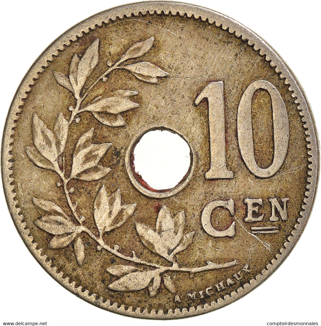 Monnaie, Belgique, 10 Centimes, 1904 - 10 Cents
