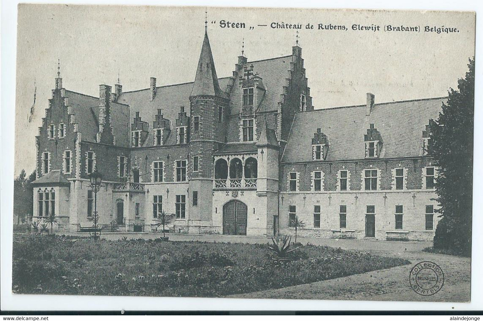Elewijt - "Steen" - Château De Rubens - Collection Bertels - Zemst