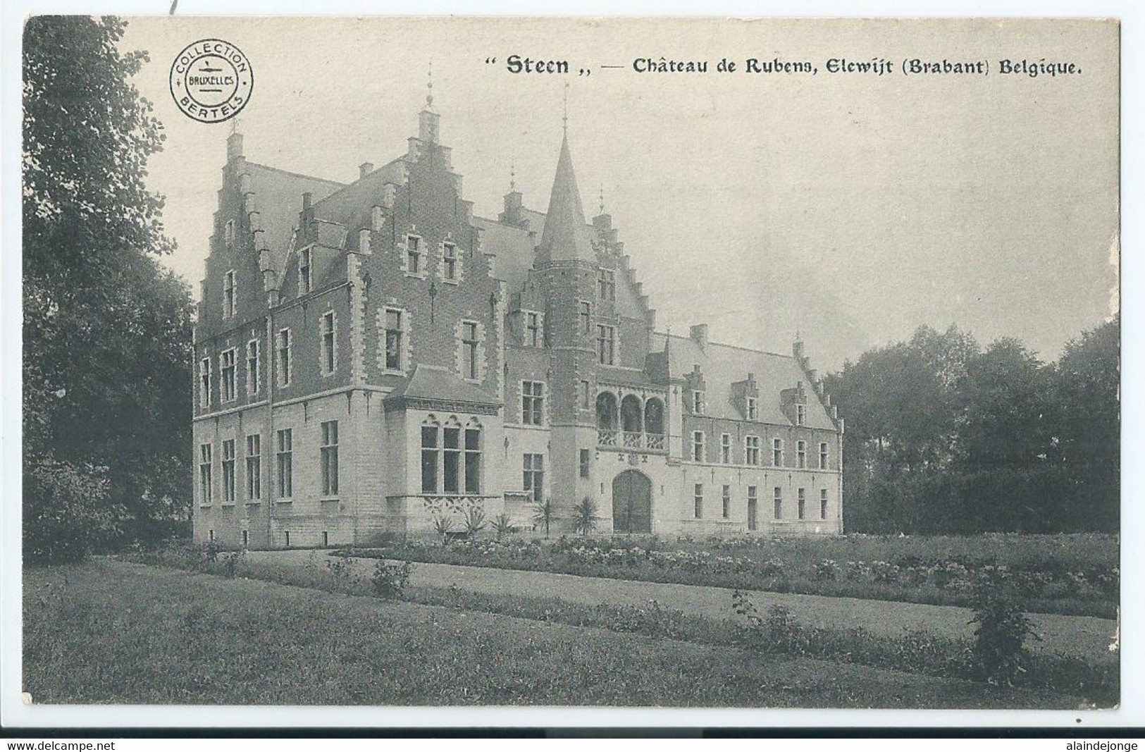 Elewijt - "Steen" - Château De Rubens - Collection Bertels - Zemst