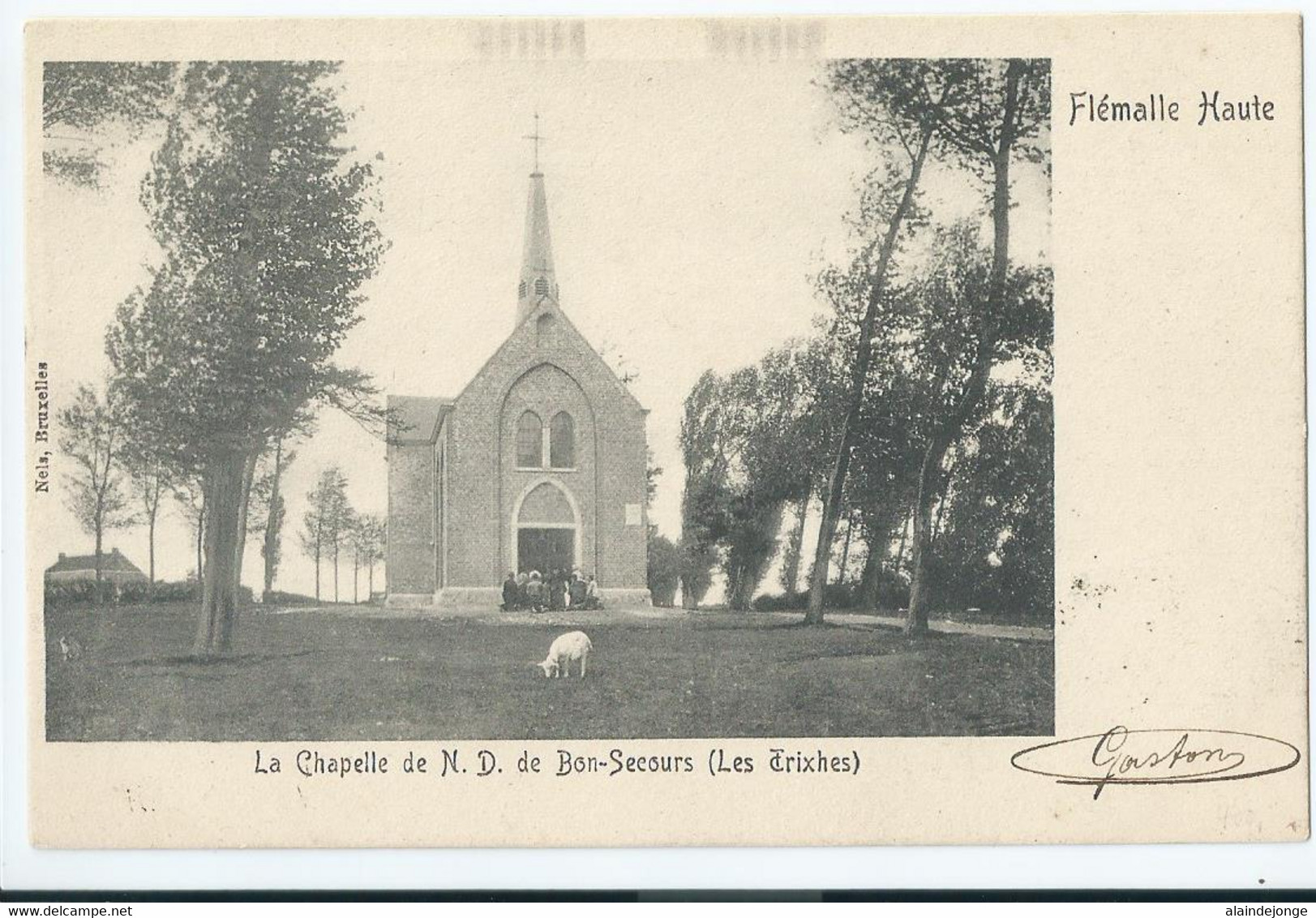 Flémalle Haute - La Chapelle De N.D. De Bon-Secours - 1906 - Flémalle