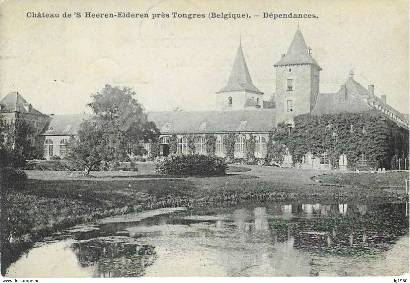 Chateau De  's Heeren-Elderen - Dépendances - Tongeren