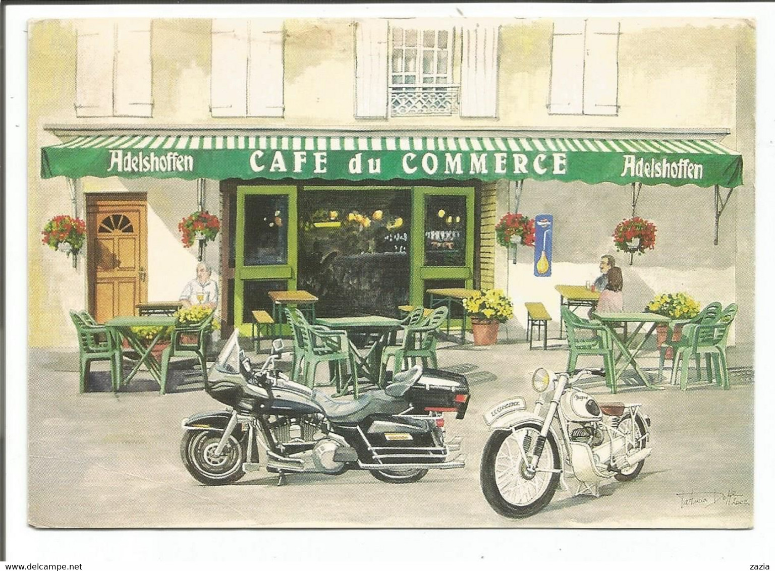 79.150/ LA MOTHE ST HERAY - Café Du Commerce   - Place Clemenceau - La Mothe Saint Heray