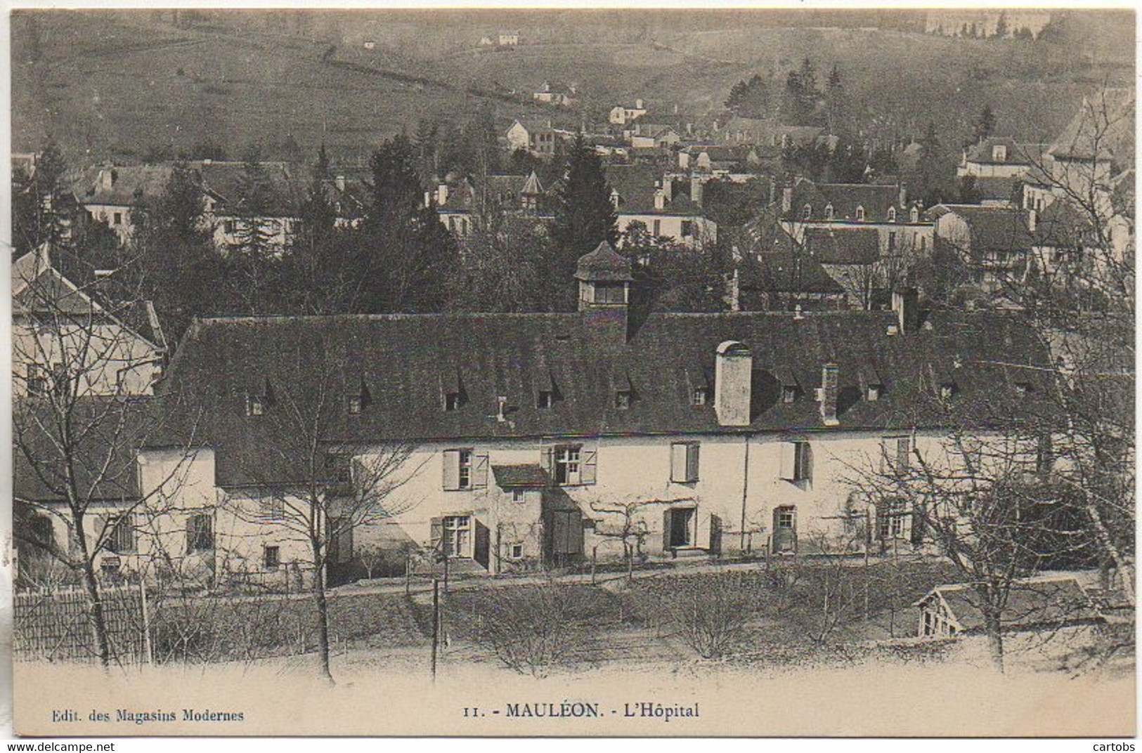 79 MAULEON  L'Hôpital - Mauleon