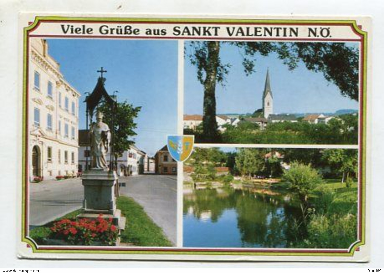 AK 042470 AUSTRIA - Sankt Valentin - St. Valentin