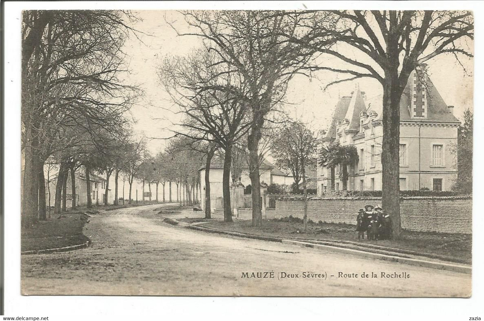 79.171/ MAUZE - Route De La Rochelle - Mauze Sur Le Mignon