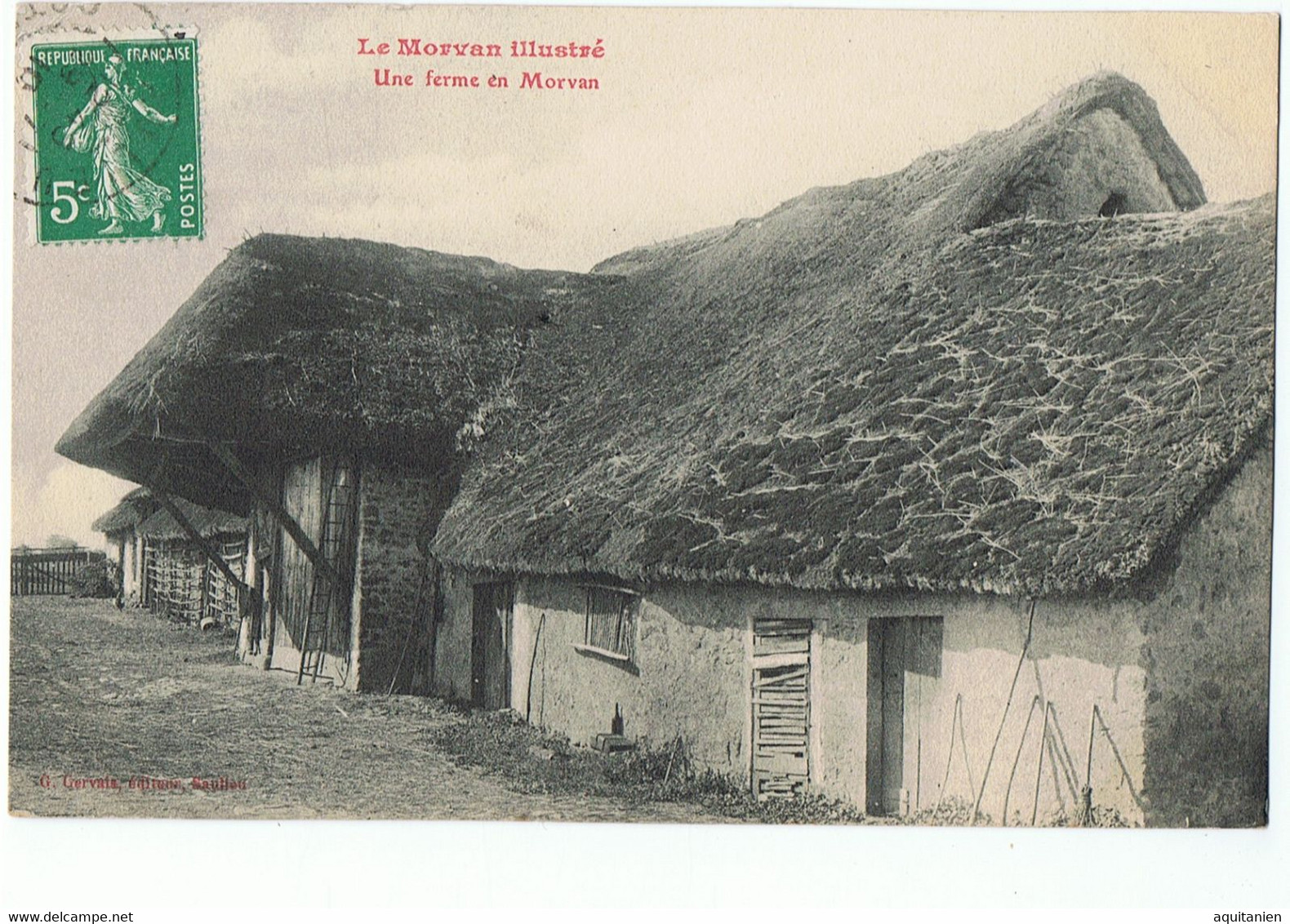 Une Ferme En Morvan - Sonstige & Ohne Zuordnung