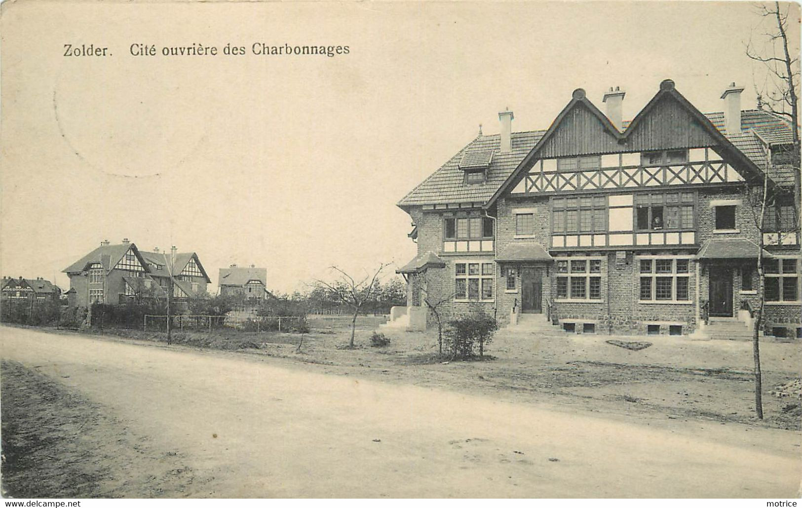 ZOLDER - Cité Ouvrière Des Charbonnages. - Heusden-Zolder