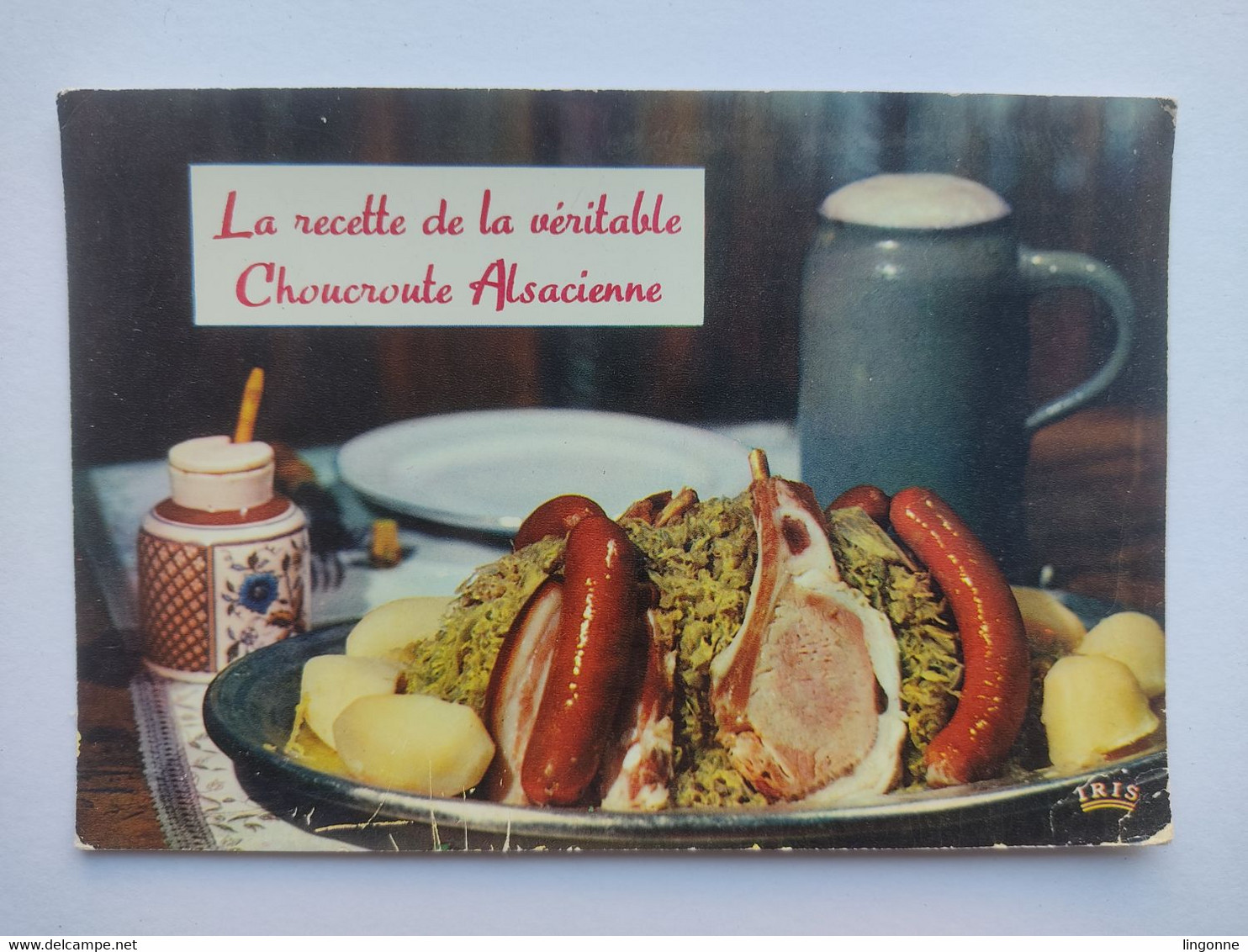 La Recette De La Véritable Choucroute Alsacienne - Recettes (cuisine)