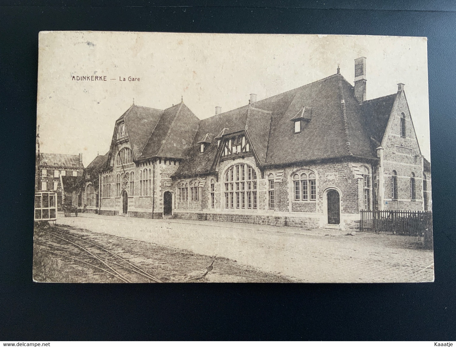 De Panne - La Panne - Adinkerke - La Gare - Station - De Panne