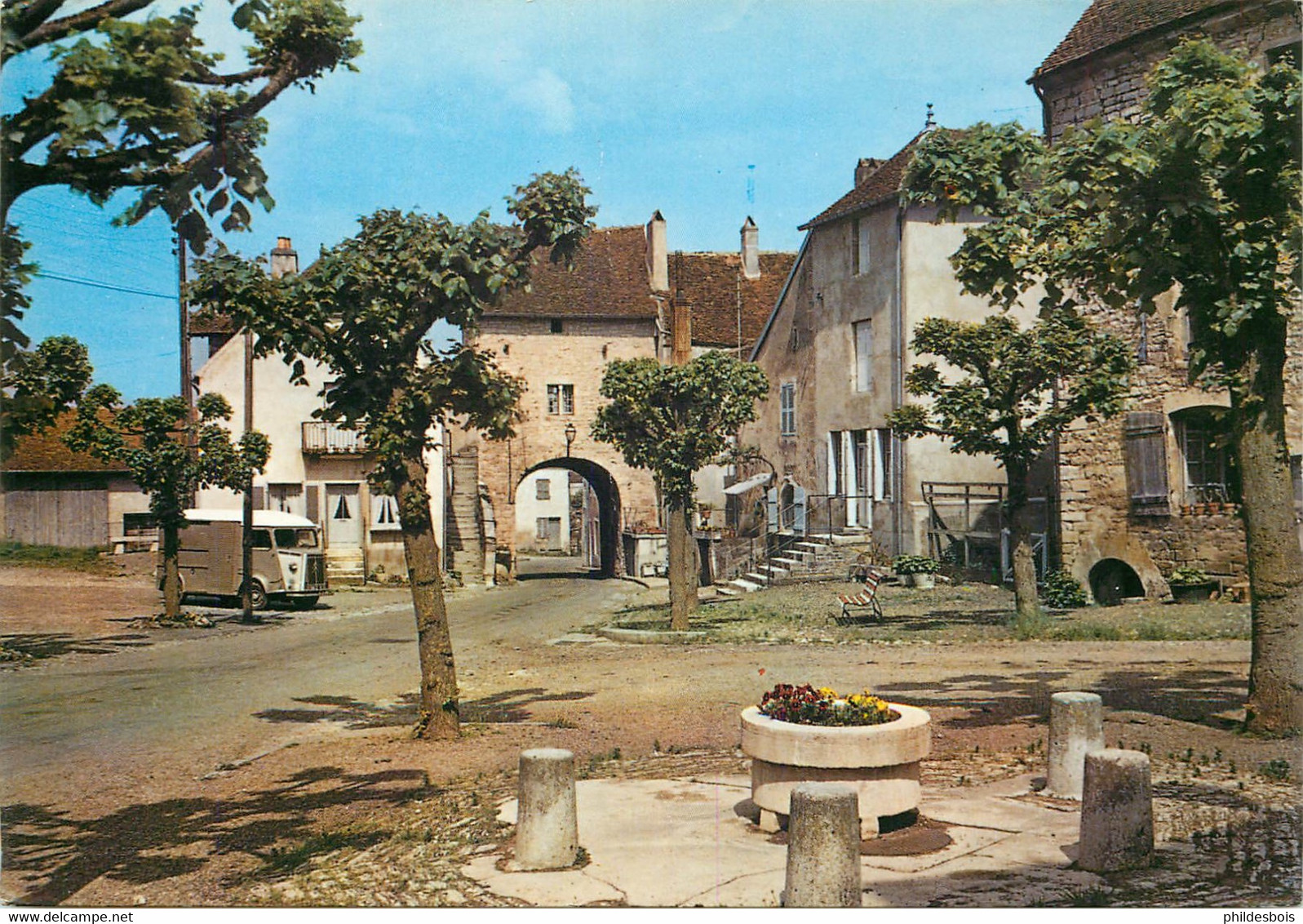 HAUTE SAONE  PESMES    (cpsm) - Pesmes