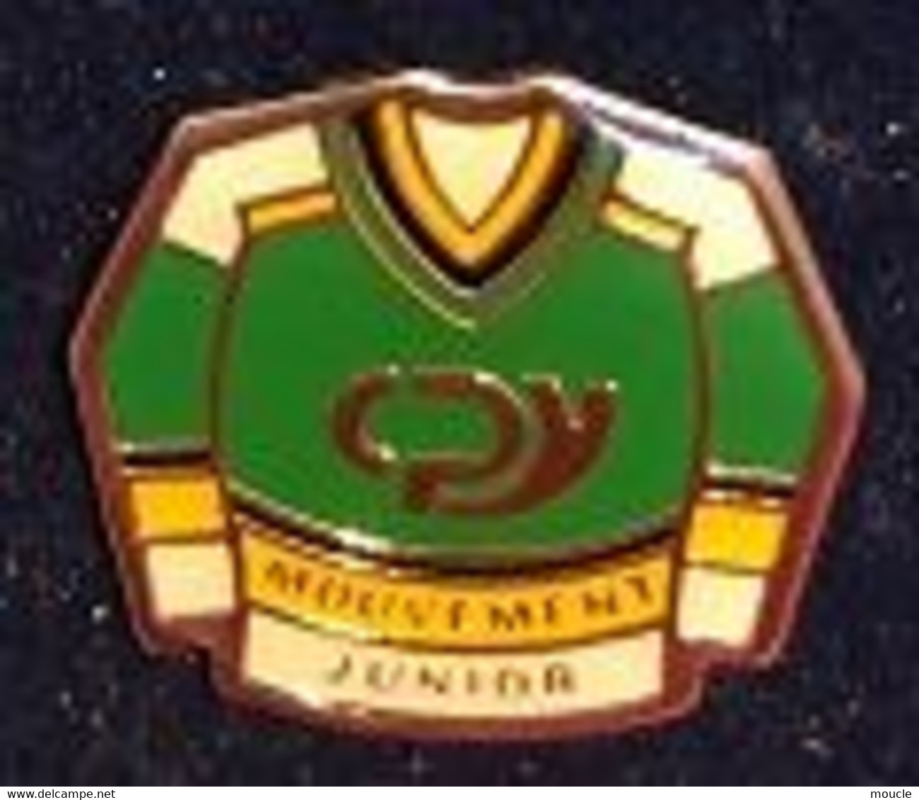 CPY - CLUB DES PATINEURS YVERDON - CANTON DE VAUD - SUISSE - HOCKEY SUR GLACE - ICE - MAILLOT - MOUVEMENT JUNIOR - (30) - Sports D'hiver