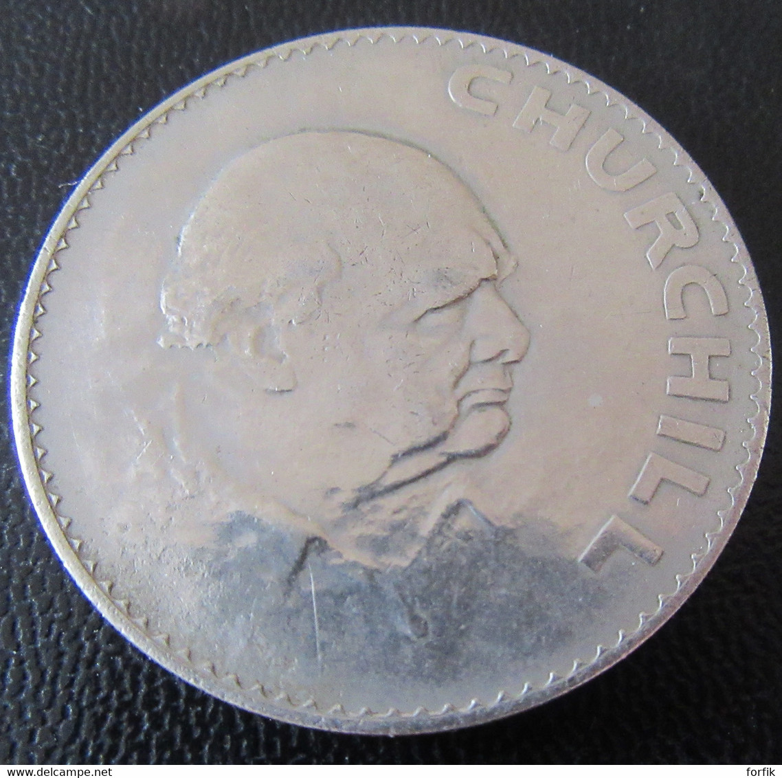 Great Britain - Médaille Elizabeth II / Winston Churchill 1965 - Adel