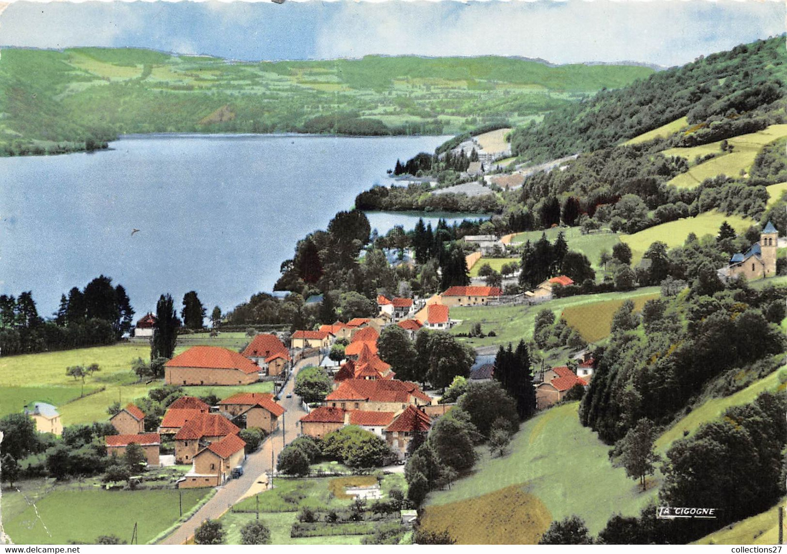 38-PALADRU-LE-LAC- VUE GÉNÉRALE - Paladru