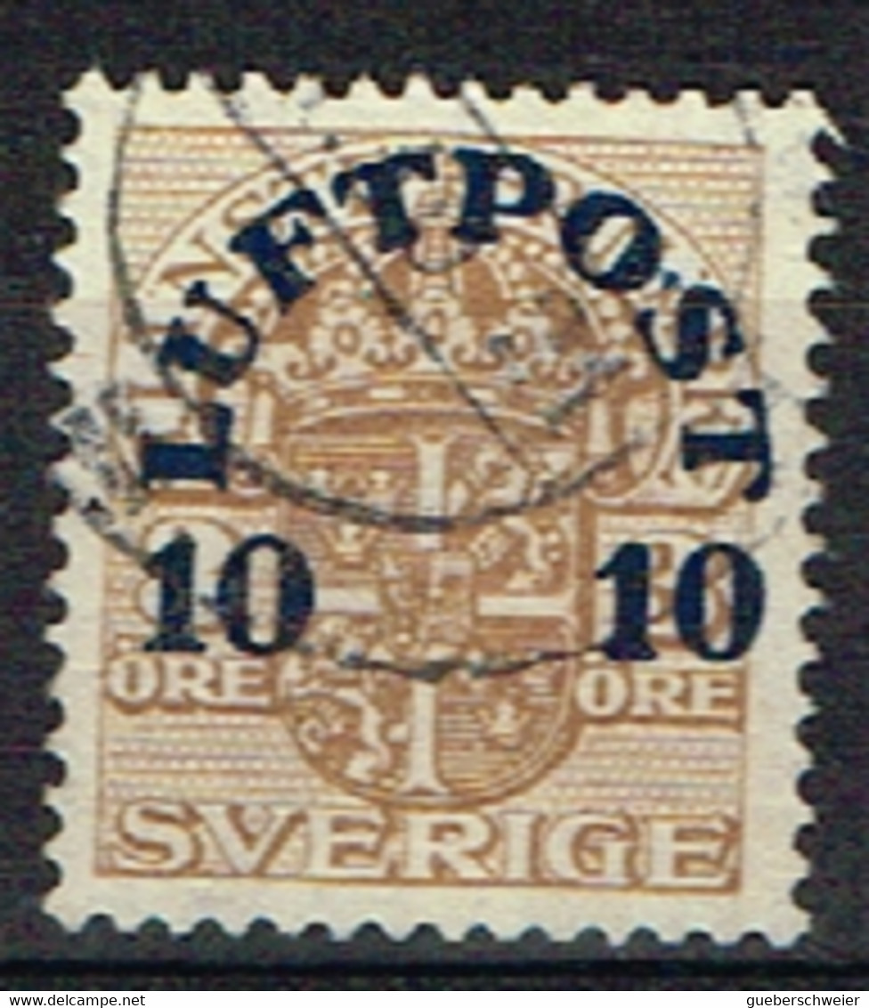 SU 43 - SUEDE PA N° 1 Obl. - Used Stamps