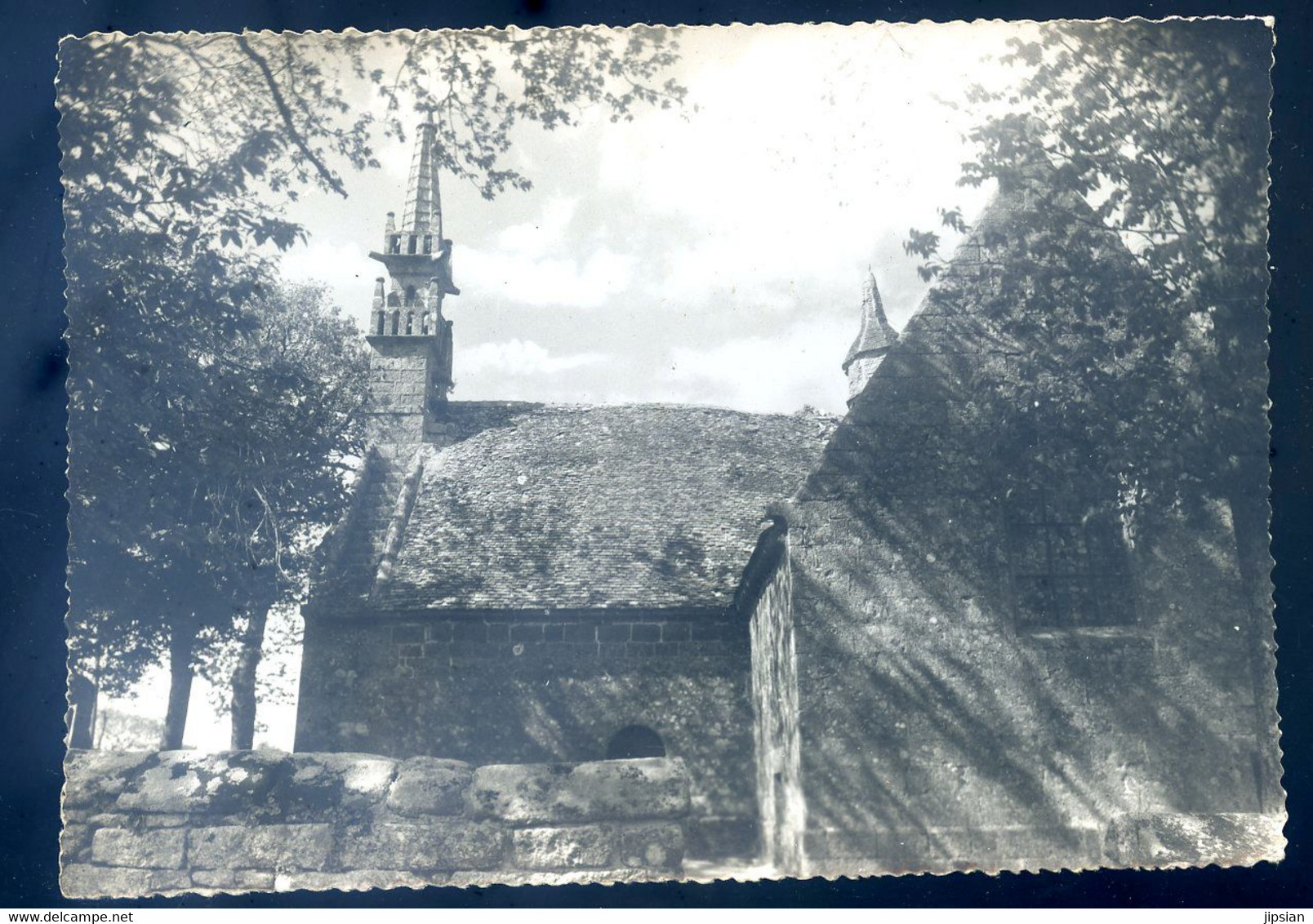 Cpsm Du 22 Sept Saints -- Chapelle Des Sept Sains   -- Vieux Marché  Près Plouaret Lannion  FEV22-51 - Plouaret