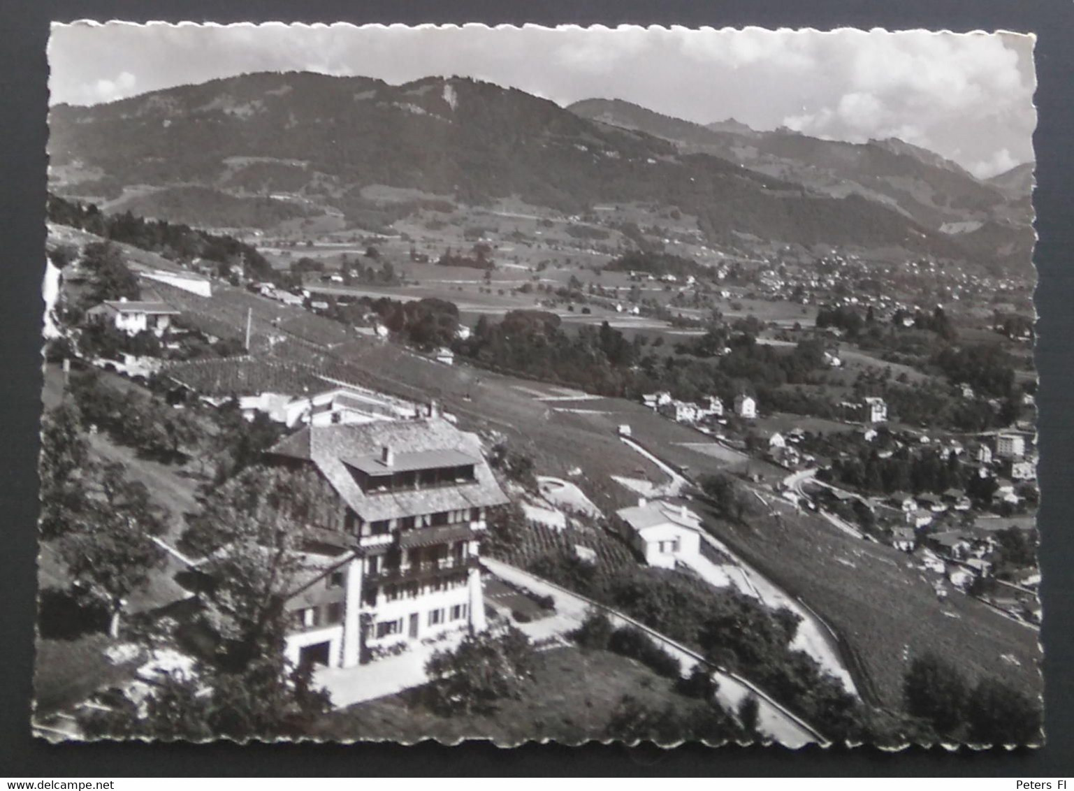 Schweiz, Ansichtskarte Von Corseaux S/Vevey, Ungebraucht - Corseaux