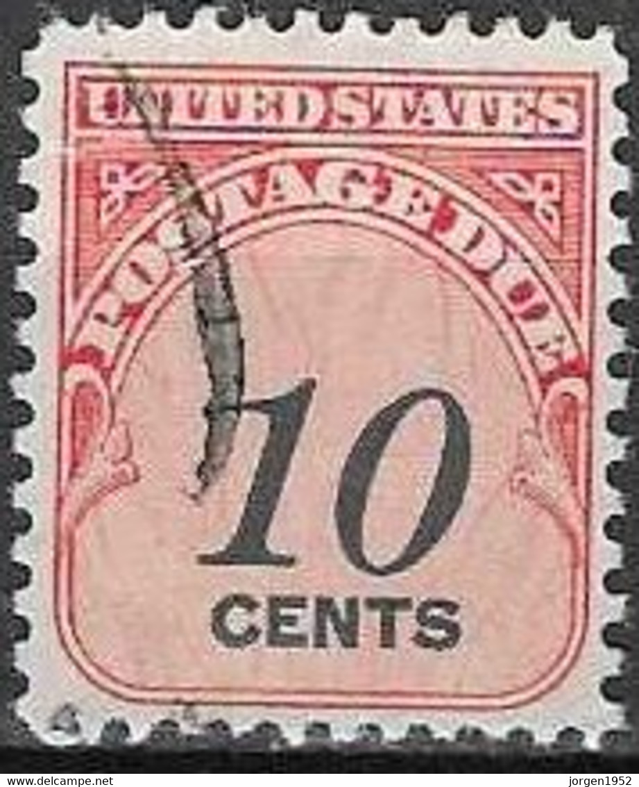 UNITED STATES # FROM 1959 MICHEL P64 - Portomarken