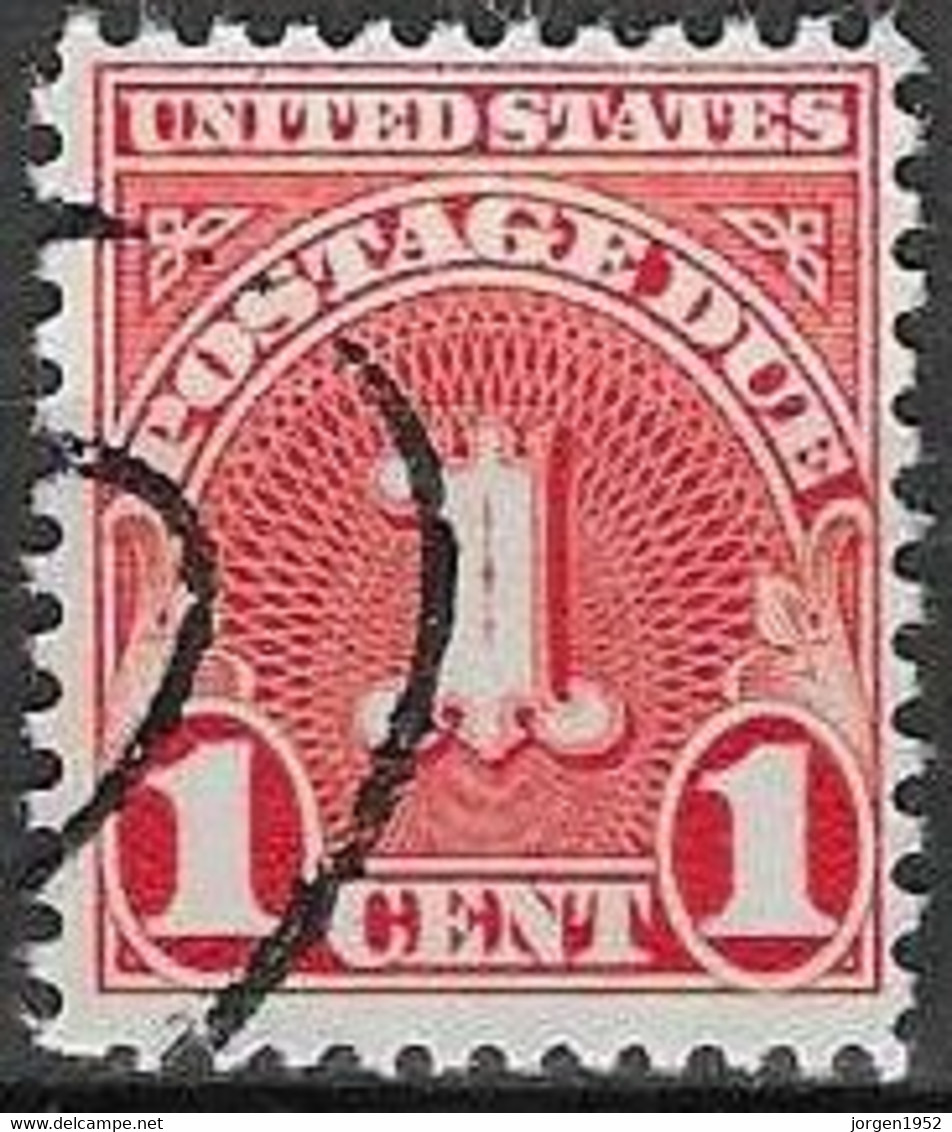 UNITED STATES # FROM 1931 MICHEL  P45B TK: 11 X 10 1/2 - Postage Due