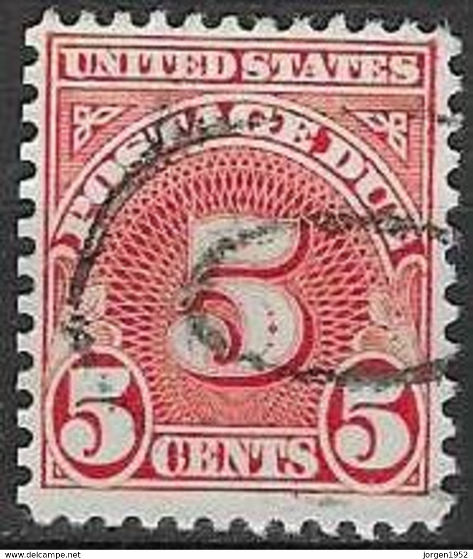 UNITED STATES # FROM 1931 MICHEL  P48B TK: 11 X 10 1/2 - Portomarken