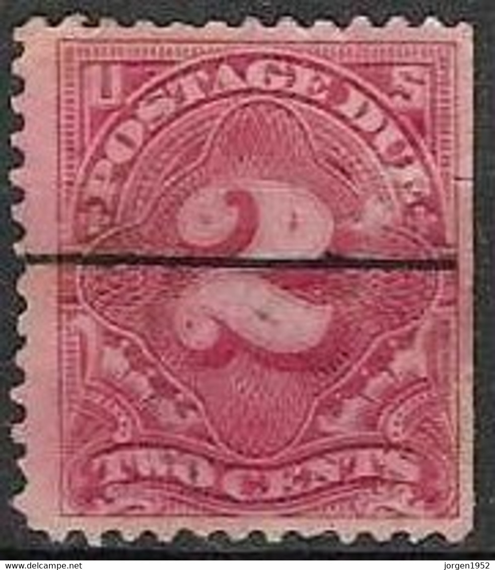 UNITED STATES # FROM 1894-95  MICHEL P16a - Segnatasse