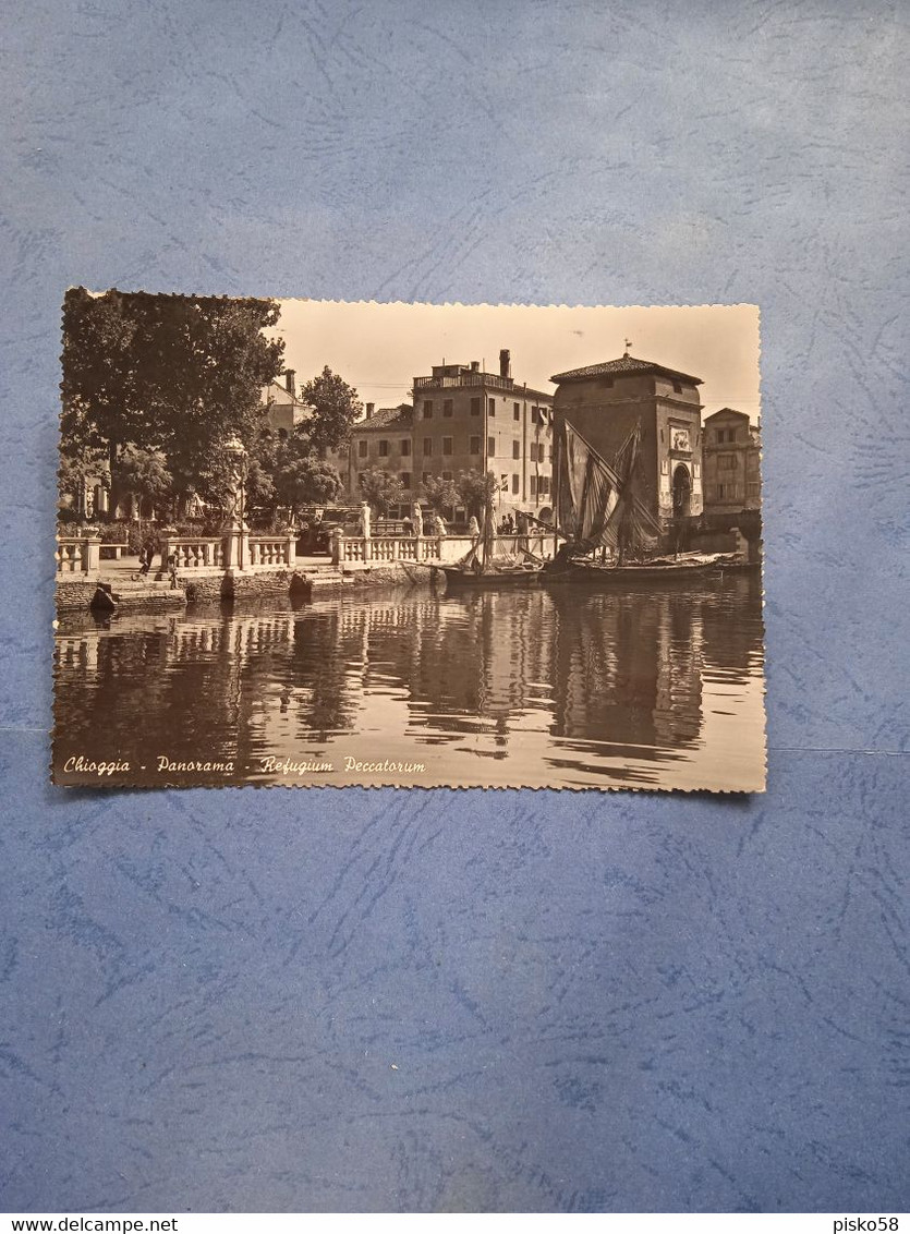 Italia-chioggia-panorama-refugium Peccatorum-fg-1952 - Chioggia