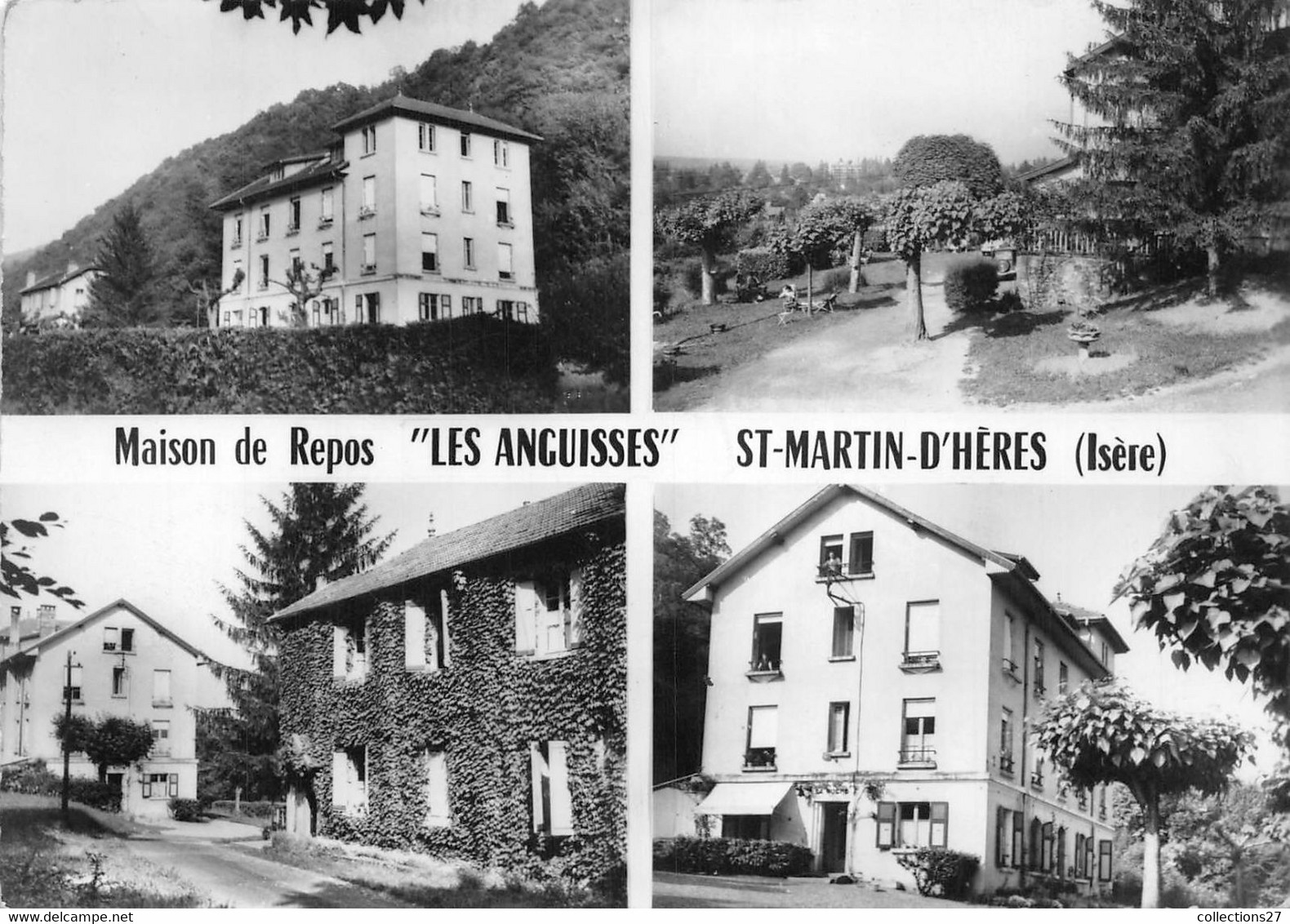 38-SAINT-MARTIN-D'HERES-MULTIVUES - Allemont