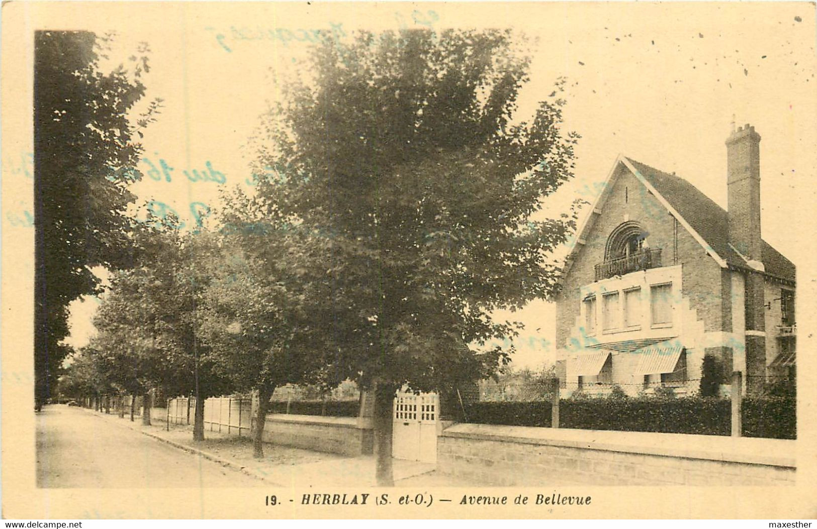 HERBLAY Boulevard De La Gare - Herblay