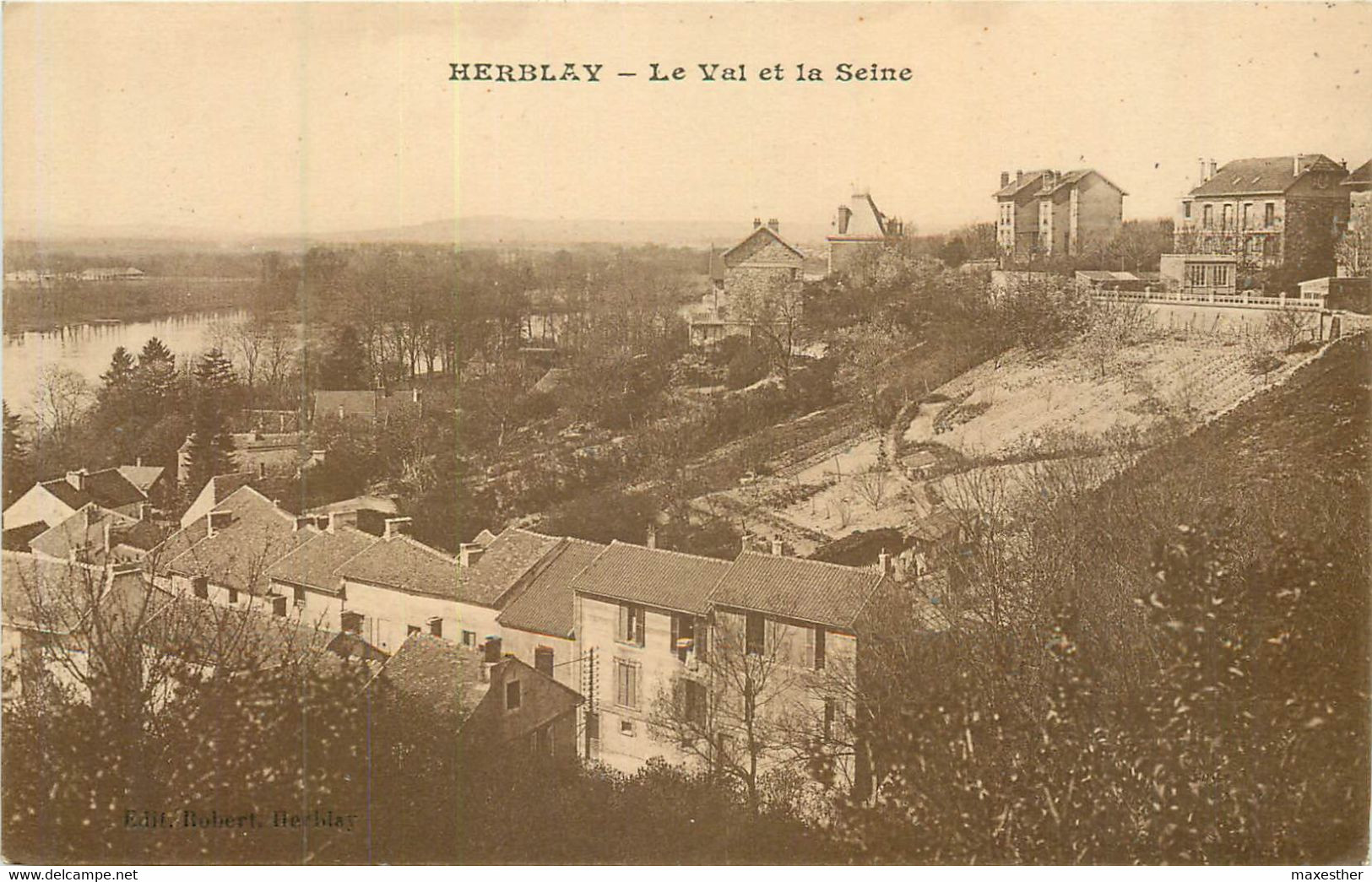 HERBLAY Le Val Et La Seine - Herblay