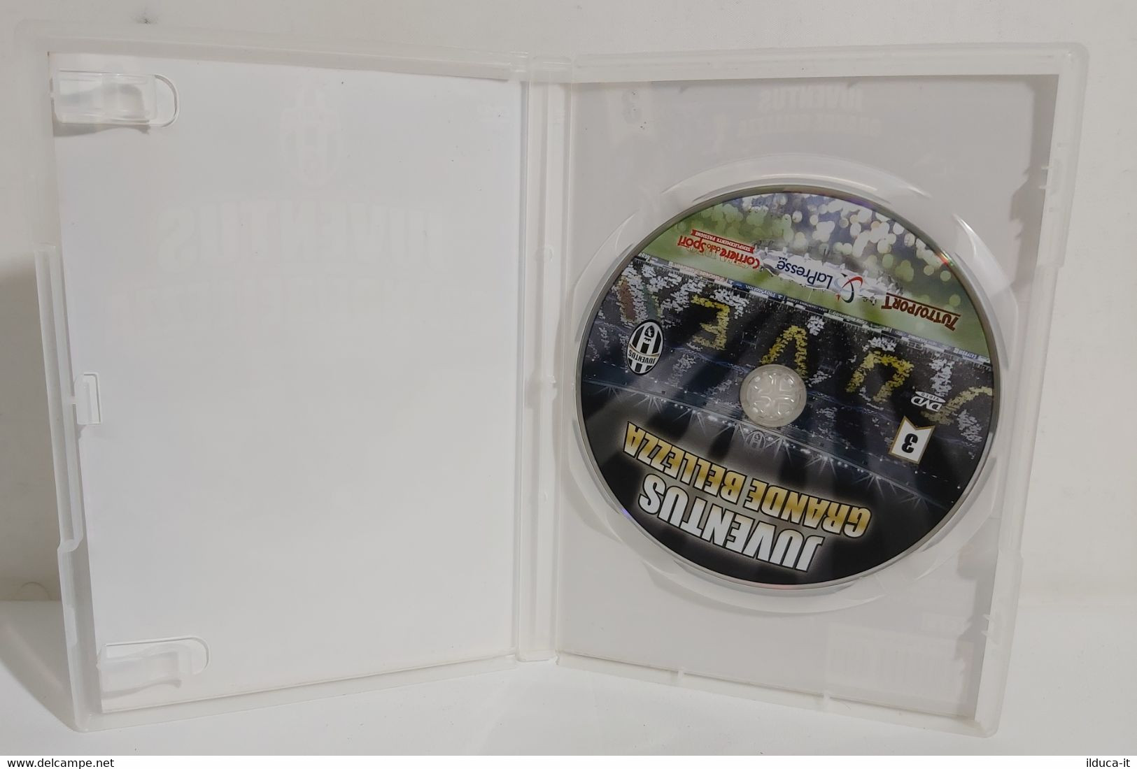 I104051 DVD - Juventus Grande Bellezza N. 3 - LaPresse Tuttosport - Deporte