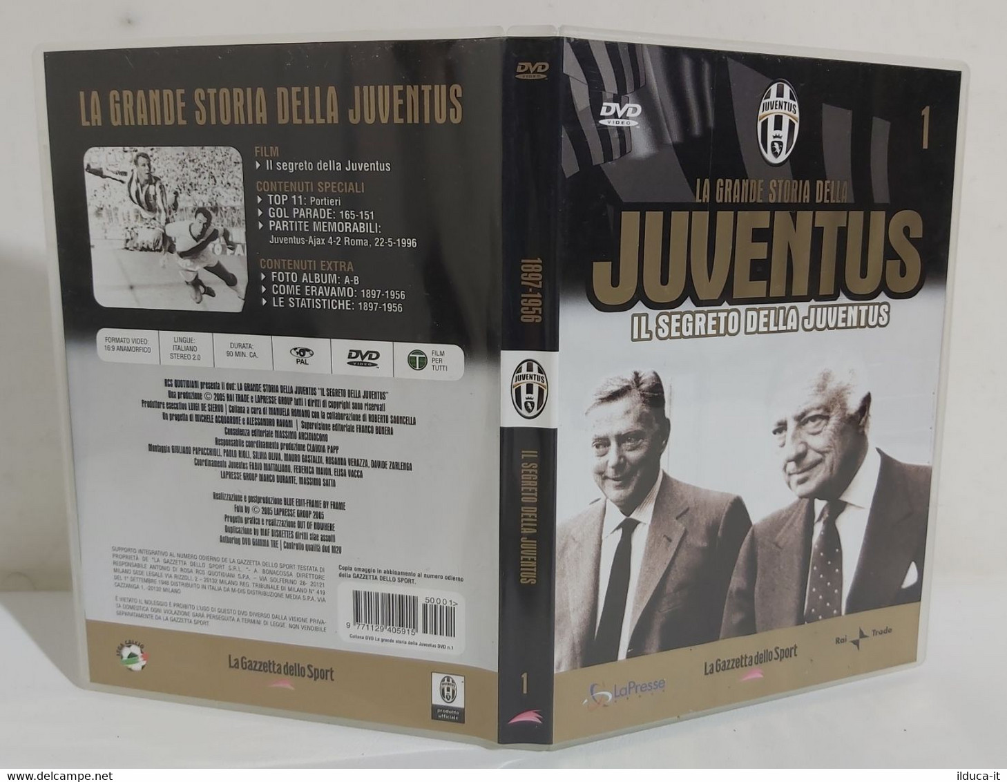 I104053 DVD - La Grande Storia Della Juventus N. 1 - Il Segreto Della Juventus - Deporte