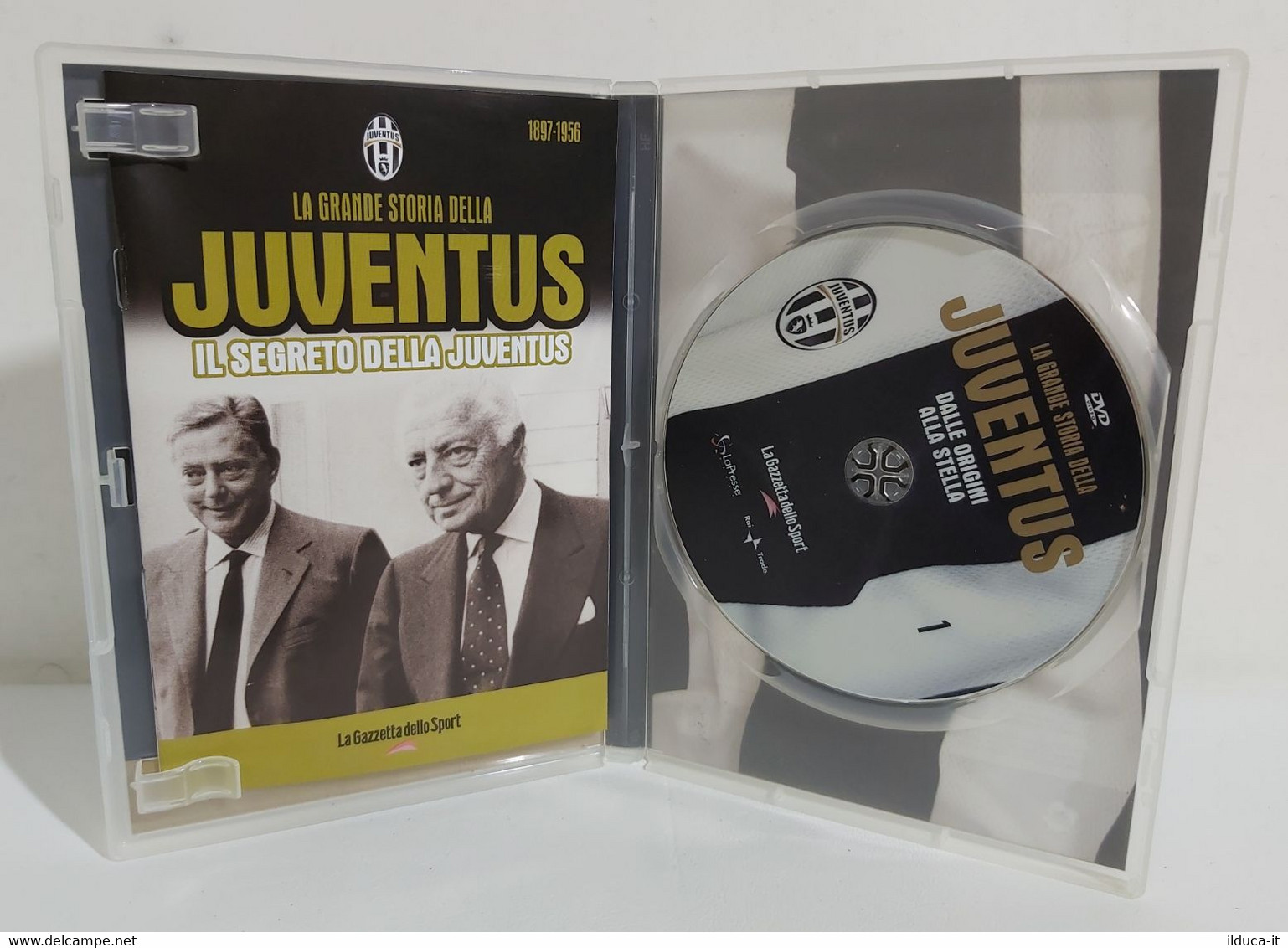 I104053 DVD - La Grande Storia Della Juventus N. 1 - Il Segreto Della Juventus - Sport