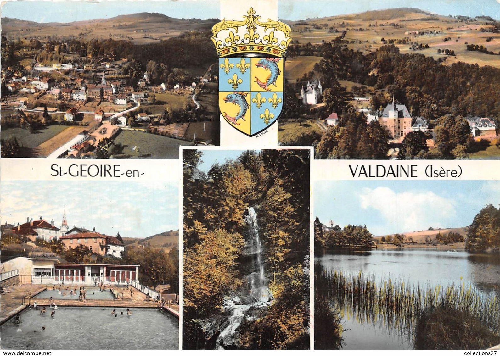 38-SAINT-GEOIRE-EN-VALDAINE-MULTIVUES - Saint-Geoire-en-Valdaine