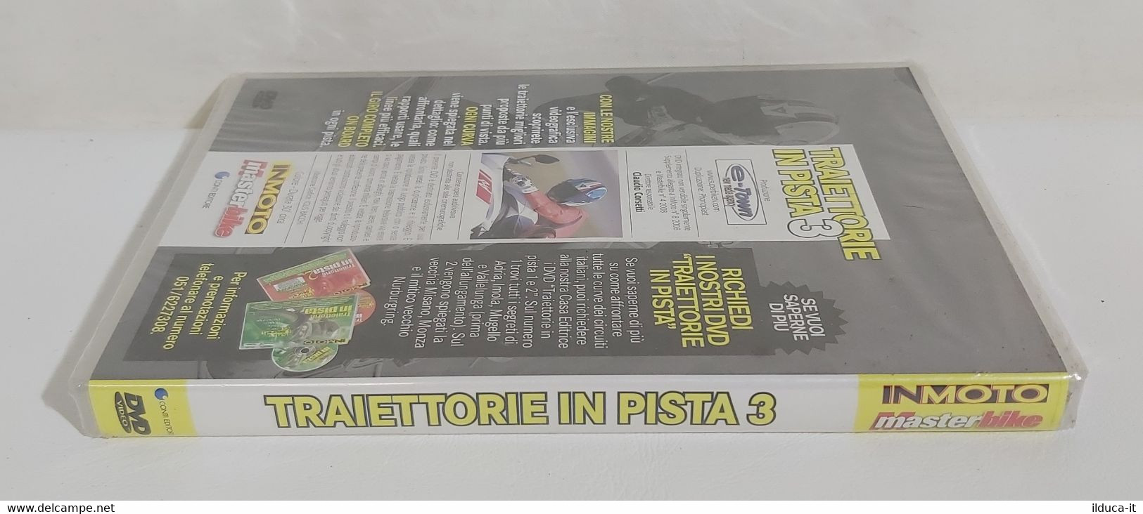 I104056 DVD - Traiettorie In Pista 3 - In Moto / Masterbike - Sigillato - Sports