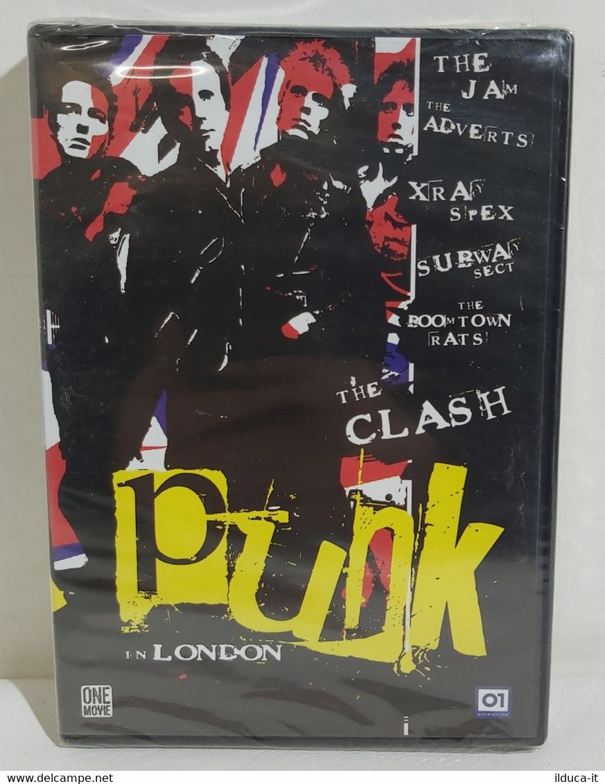 I104063 DVD - Punk In London - The Clash The Jam Subway Sect... - Sigillato - Concert & Music