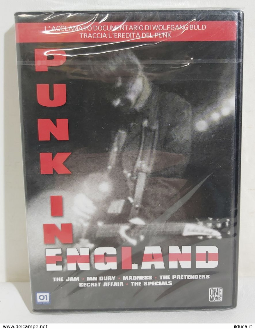 I104064 DVD - Punk In England - The Clash The Jam Madness Specials - Sigillato - Concert Et Musique