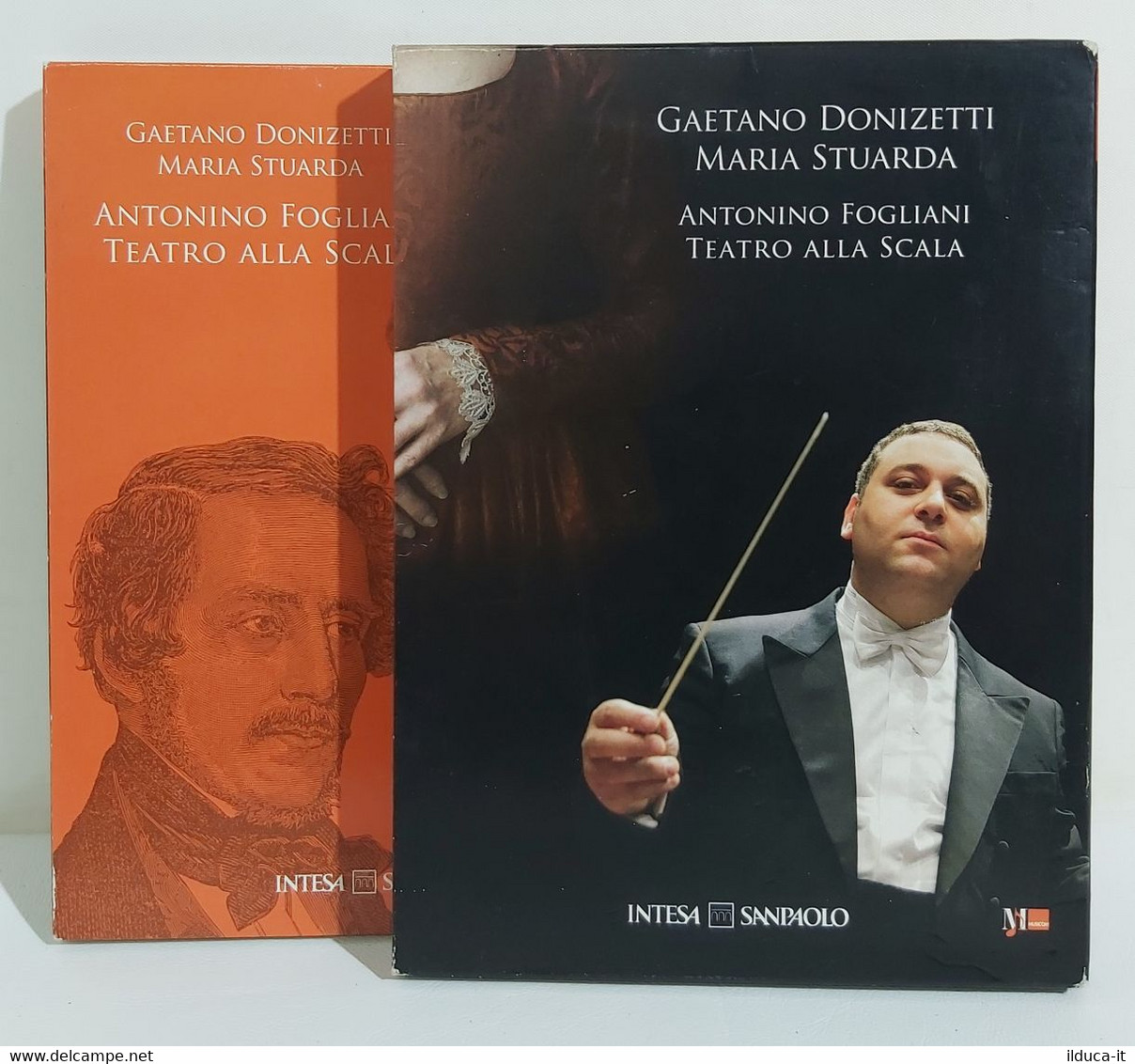 I104066 DVD - G. Donizetti - Maria Stuarda - Teatro Alla Scala Dir. A. Fogliani - Concert En Muziek