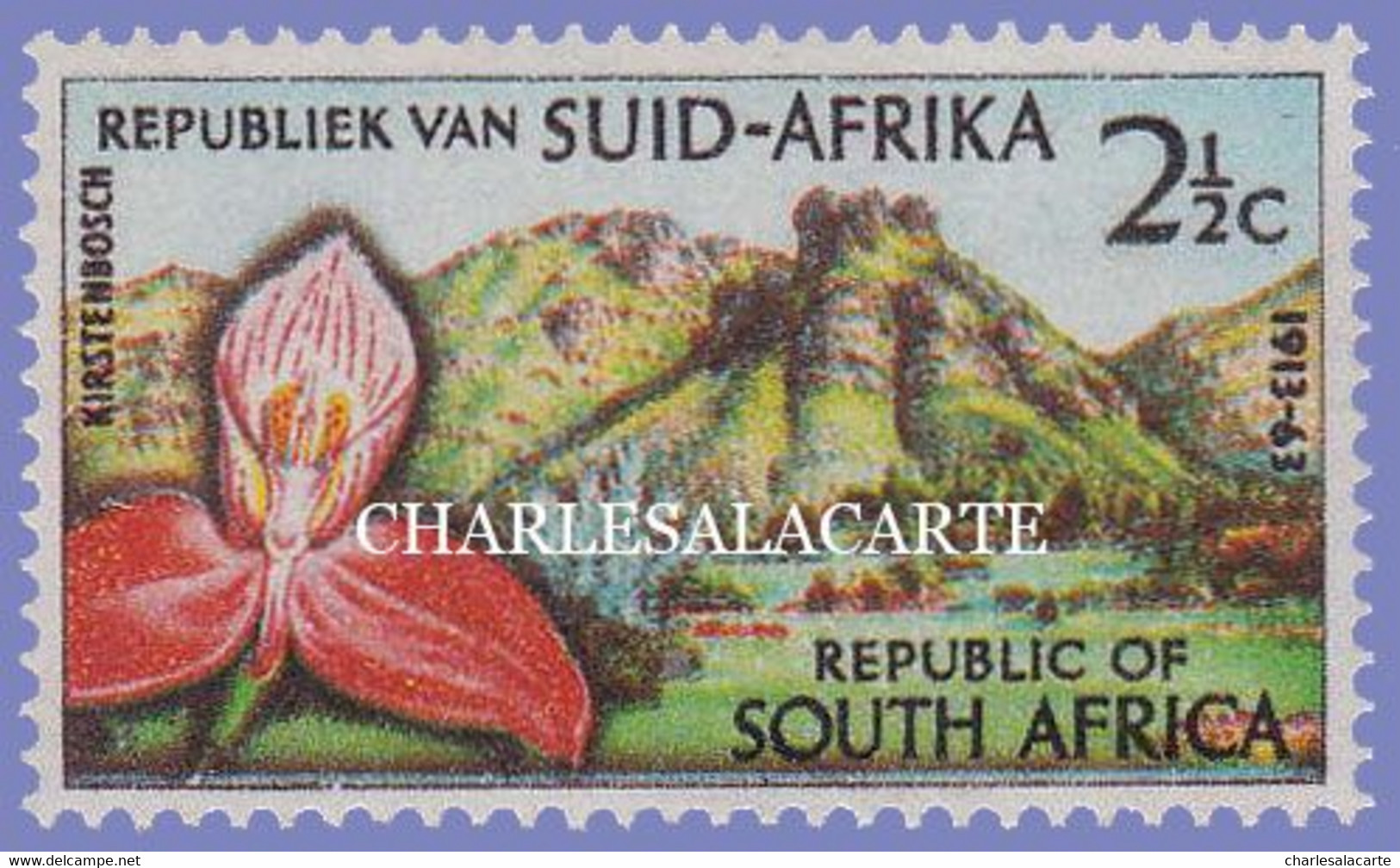 SOUTH AFRICA  1963  BOTANICAL GARDENS  S.G. 224 U.M. - Unused Stamps